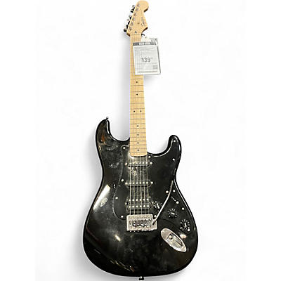 Used Squier Sonic Stratocaster Black Solid Body Electric Guitar