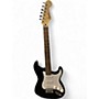 Used Squier Sonic Stratocaster Black Solid Body Electric Guitar Black