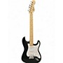 Used Squier Sonic Stratocaster Black Solid Body Electric Guitar Black