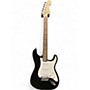 Used Squier Sonic Stratocaster Black Solid Body Electric Guitar Black