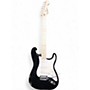 Used Squier Sonic Stratocaster Black Solid Body Electric Guitar Black