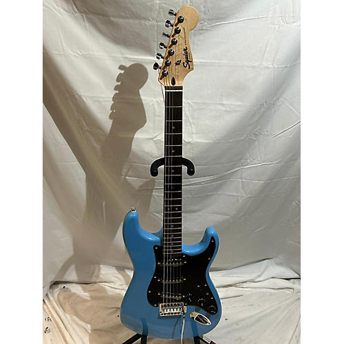 Squier Used Squier Sonic Stratocaster Blue Solid Body Electric Guitar Blue