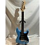 Used Squier Used Squier Sonic Stratocaster Blue Solid Body Electric Guitar Blue