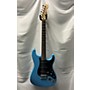 Used Squier Used Squier Sonic Stratocaster Blue Solid Body Electric Guitar Blue