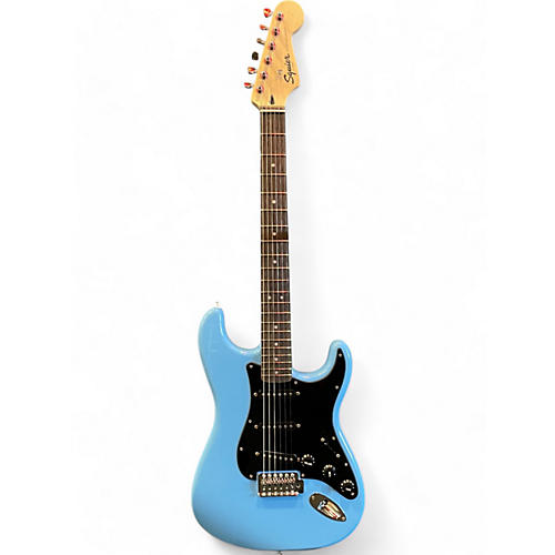 Squier Used Squier Sonic Stratocaster California Blue Solid Body Electric Guitar California Blue