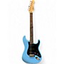 Used Squier Used Squier Sonic Stratocaster California Blue Solid Body Electric Guitar California Blue