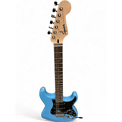 Used Squier Sonic Stratocaster California Blue Solid Body Electric Guitar