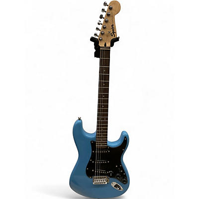 Used Squier Sonic Stratocaster California Blue Solid Body Electric Guitar