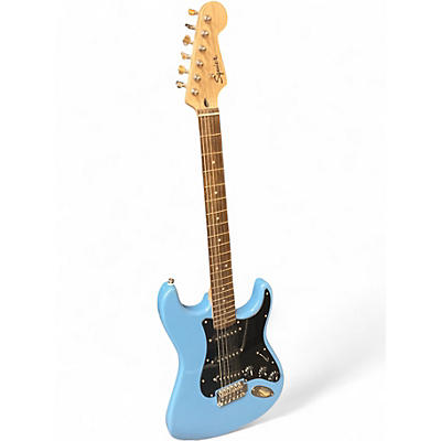 Used Squier Sonic Stratocaster California Blue Solid Body Electric Guitar