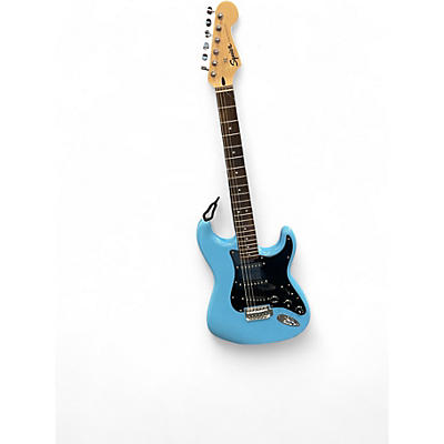 Used Squier Sonic Stratocaster California Blue Solid Body Electric Guitar