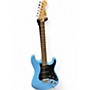 Used Squier Sonic Stratocaster California Blue Solid Body Electric Guitar California Blue