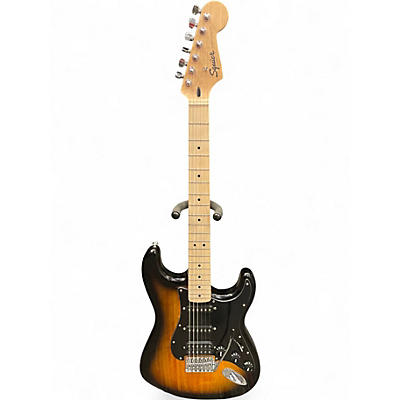 Used Squier Sonic Stratocaster HSS 2 Color Sunburst Solid Body Electric Guitar