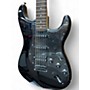 Used Squier Sonic Stratocaster HSS Black Solid Body Electric Guitar Black