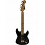 Used Squier Sonic Stratocaster HSS Black Solid Body Electric Guitar Black