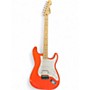 Used Squier Sonic Stratocaster HSS Tahitian Coral Solid Body Electric Guitar Tahitian Coral