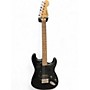 Used Squier Sonic Stratocaster HT H Black Solid Body Electric Guitar Black