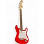 Used Squier Sonic Stratocaster HT Torino Red Solid Body Electric Guitar Torino Red