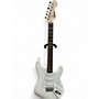Used Squier Sonic Stratocaster Olympic White Solid Body Electric Guitar Olympic White