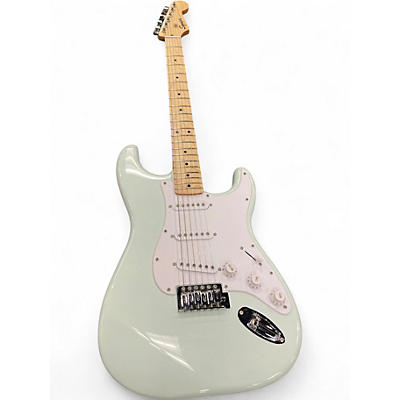 Used Squier Sonic Stratocaster Pelham Blue Solid Body Electric Guitar