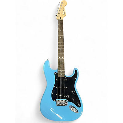 Used Squier Sonic Stratocaster Sonic Blue Solid Body Electric Guitar