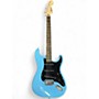 Used Squier Sonic Stratocaster Sonic Blue Solid Body Electric Guitar Sonic Blue