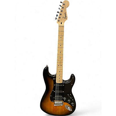Used Squier Sonic Stratocaster Sunburst Solid Body Electric Guitar