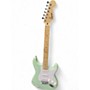 Used Squier Sonic Stratocaster Surf Green Solid Body Electric Guitar Surf Green