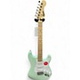 Used Squier Sonic Stratocaster Surf Green Solid Body Electric Guitar Surf Green