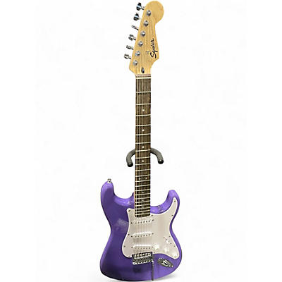 Used Squier Sonic Stratocaster Ultra Violet Solid Body Electric Guitar