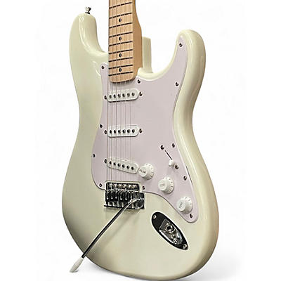 Used Squier Sonic Stratocaster White Solid Body Electric Guitar