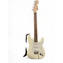 Used Squier Sonic Stratocaster White Solid Body Electric Guitar White