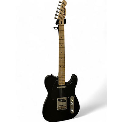 Used Squier Sonic Telecaster Black Solid Body Electric Guitar