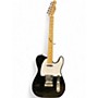Used Squier Sonic Telecaster Black Solid Body Electric Guitar Black