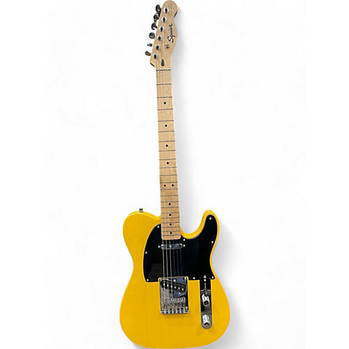 Squier Used Squier Sonic Telecaster Butterscotch Blonde Solid Body Electric Guitar Butterscotch Blonde