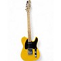 Used Squier Used Squier Sonic Telecaster Butterscotch Blonde Solid Body Electric Guitar Butterscotch Blonde