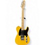 Used Squier Sonic Telecaster Butterscotch Blonde Solid Body Electric Guitar Butterscotch Blonde
