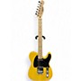 Used Squier Sonic Telecaster Butterscotch Solid Body Electric Guitar Butterscotch