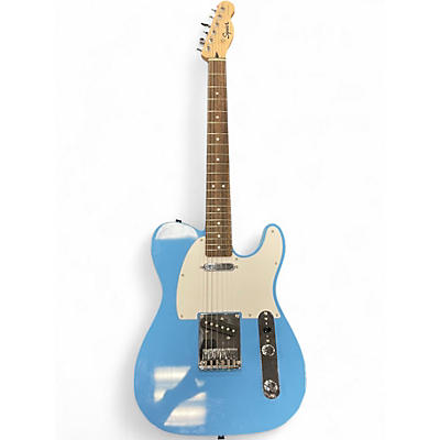 Used Squier Sonic Telecaster Califoria Blue Solid Body Electric Guitar