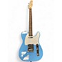 Used Squier Sonic Telecaster Califoria Blue Solid Body Electric Guitar Califoria Blue