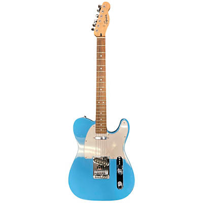 Squier Used Squier Sonic Telecaster California Blue Solid Body Electric Guitar