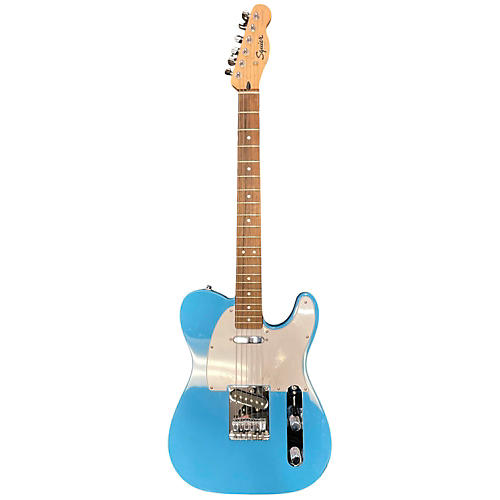 Squier Used Squier Sonic Telecaster California Blue Solid Body Electric Guitar California Blue