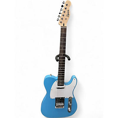 Used Squier Sonic Telecaster California Blue Solid Body Electric Guitar