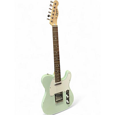 Used Squier Sonic Telecaster Seafoam Green Solid Body Electric Guitar