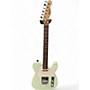 Used Squier Sonic Telecaster Surf Green Solid Body Electric Guitar Surf Green