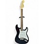 Used Squier Sonic stratocaster Black Solid Body Electric Guitar Black
