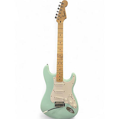 Used Squier Sonic stratocaster Daphne Blue Solid Body Electric Guitar