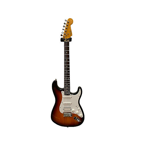 Squier Used Squier Special Edition Stratocaster HSS 2 Color Sunburst Solid Body Electric Guitar 2 Color Sunburst