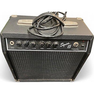 Squier Used Squier Squier 15 Guitar Combo Amp