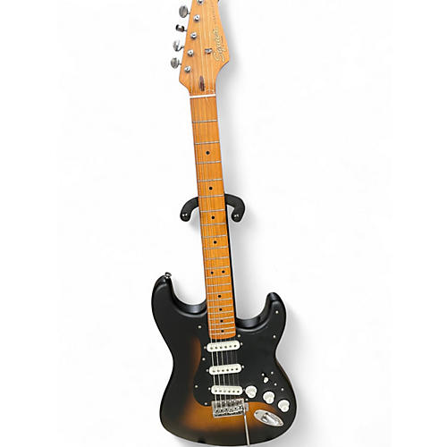 Used Squier Squier 40th Anniversary Vintage Edition Satin Wide 2-Color Sunburst Solid Body Electric Guitar Satin Wide 2-Color Sunburst