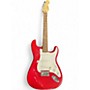 Used Squier Squier Bullet RED SPARKLE Solid Body Electric Guitar RED SPARKLE